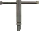 Nipple Wrench for Revolvers, 
for 1858 Remington .44 Revolver,
.31 & .36 Pocket & Police Model Colt Revolvers,
and other revolvers with a tight nipple recess